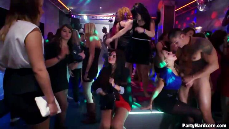 [Tainster] - Pierced Blonde Goes Hardcore - Party Orgy with Tattooed Studs - Rebecca - Kitty - Yoha - Ashly - veronica sanchez - lucy cattiva - Caterina Cox - Alice King