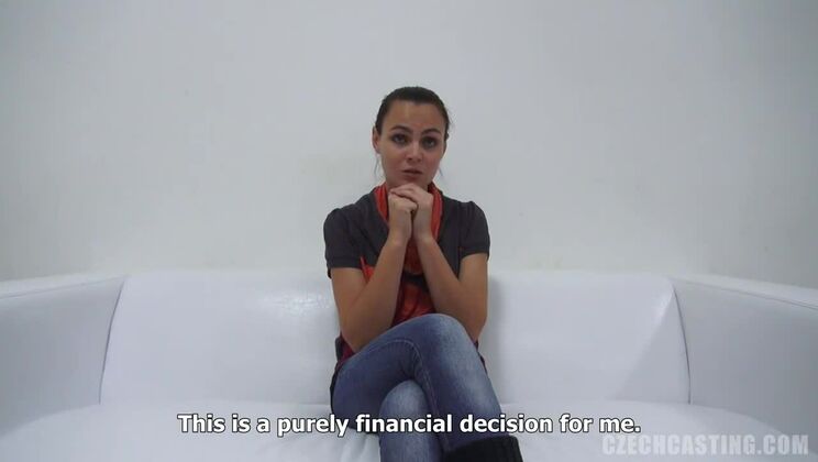 [CzechCasting] - Amateur Czech Girl Veronika Brunette Casting - Veronika