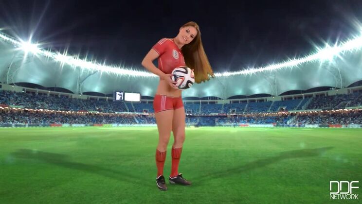 [1By-Day] - Brandy Smile - Outdoor Brunette with Perfect Small Tits - Brandy Smile