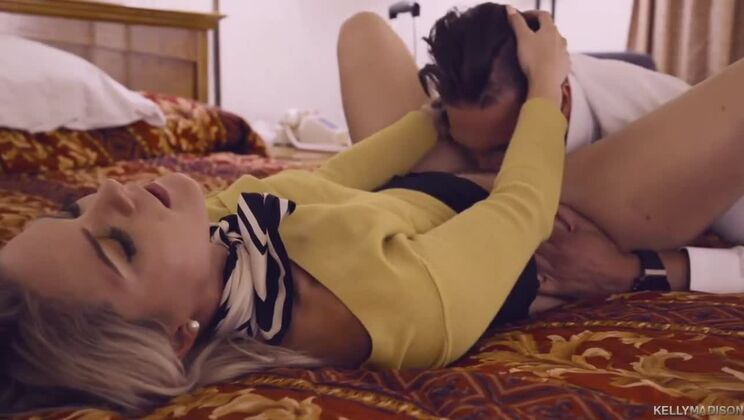 [KellyMadison] - Quinton James gives Lisey Sweet hardcore anal pounding - Quinton James - Lisey Sweet