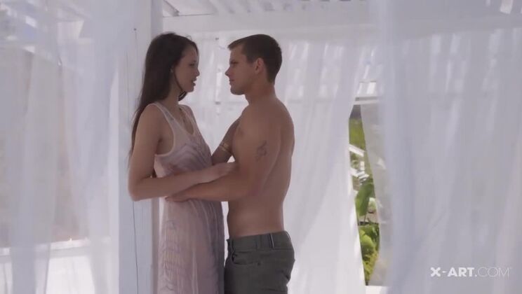 Tiffany's Face Glazed With Cum Again