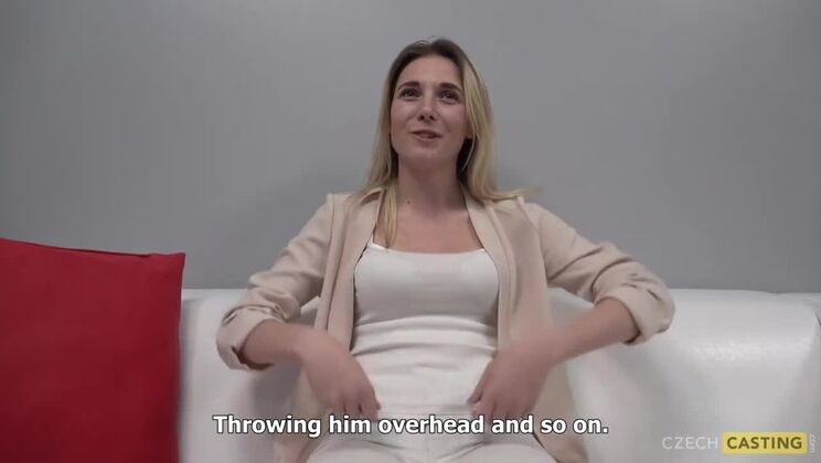 [CzechCasting] - Blonde Nikola – European Casting Dream - Zuzana