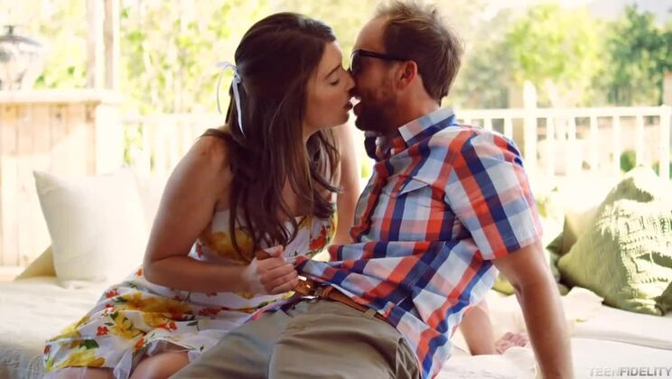 [TeenFidelity] - Jorden Kennedy And Ryan Madison - Freckled Brunette - Ryan Madison - Jorden Kennedy