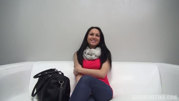 [CzechCasting] - Barbora: Sexy European Seductress - Alexandra