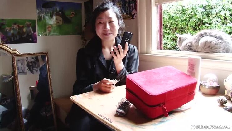 Saki’s Wild Pre-Shoot Casting - Hot Chat