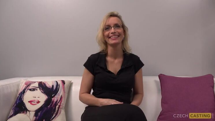 [CzechCasting] - Ludmila the Sexy European Shows Her Talent