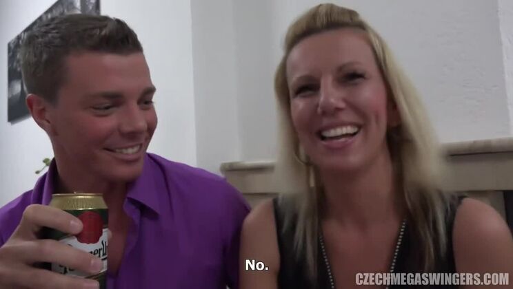 [CzechMegaSwingers] - Czech Group Sex Insanity 20 - Blonde & Brunette Swingers - Sheila Ortega - Xander Corvus - Octokuro