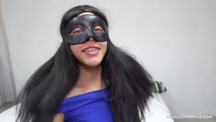 Canela Mask Gets Facial Shit Treatment