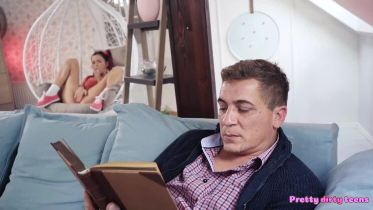 [PrettyDirtyTeens] - Czech Teen Cindy Shine Gushing with Lust - Cindy Shine