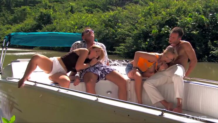 [BANG.com] - Boat Sluts Jessica Moore Morgan Moon Show Their Holes - Mike Angelo - Jessica Moore - Morgan Moon