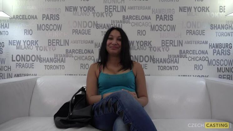 European Brunette Monika Wild Ride