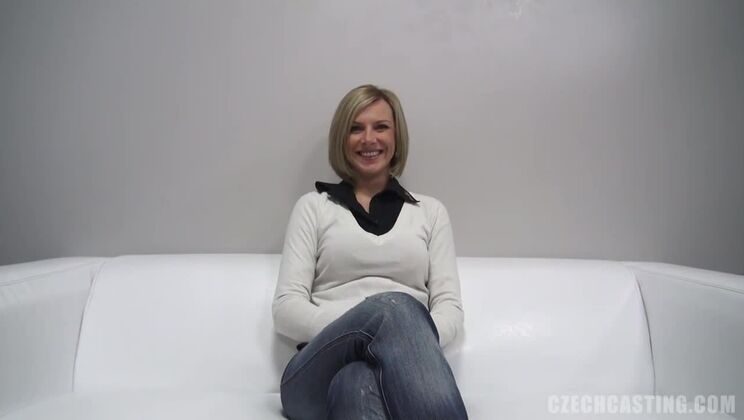 [CzechCasting] - European Zaneta: Sexy Blonde with Toys - Stepanka