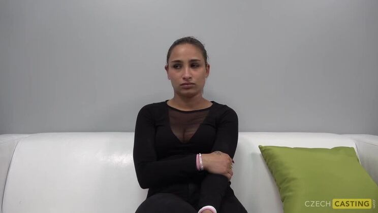 [CzechCasting] - Brunette Babe Anna from Europe Casting - Stepanka