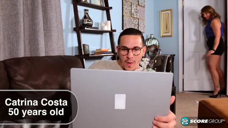 [50PlusMILFs] - Blonde Cougar Catrina Costa in Hot Action - Peter Green - Catrina Costa