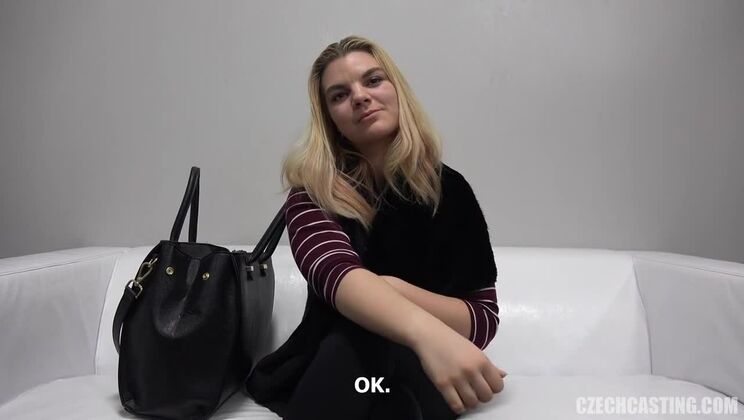 Big Tits Czech Aneta Toys with Pleasure