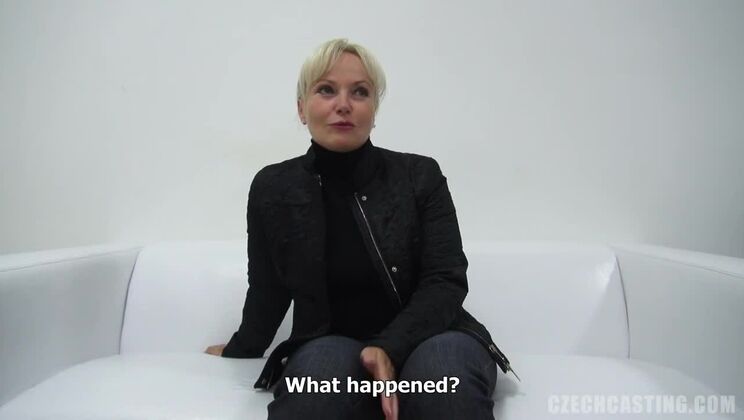 [CzechCasting] - Big Ass Blonde Dara in Casting