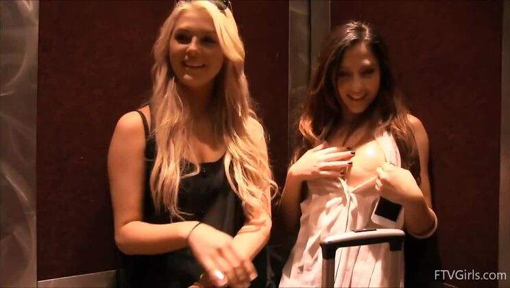 Chloe's Young Body in Solo Shower Sex