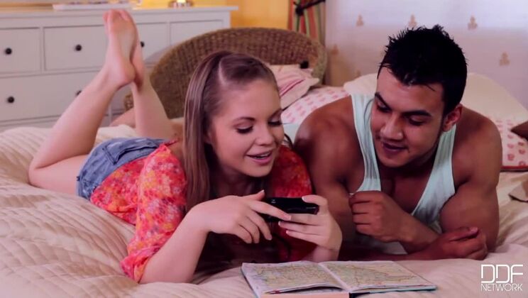 [DDFNetwork] - Alessandra Jane Gets Facial from Dick - Alessandra Jane