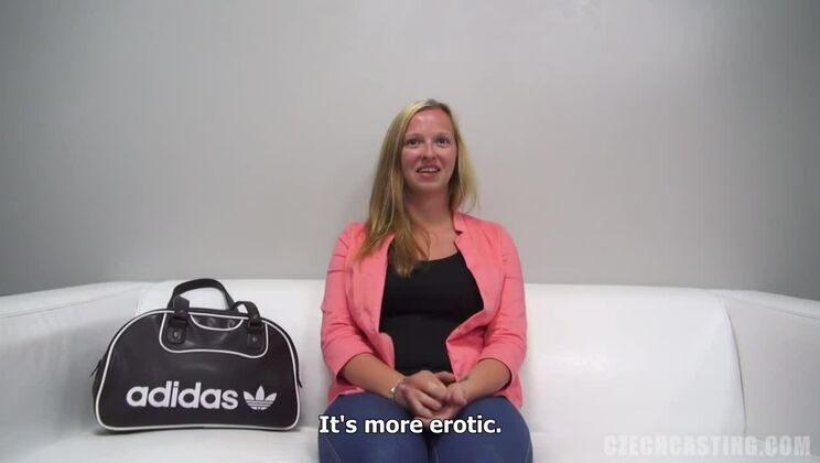 [CzechCasting] - Racy Marie Casting Call - Stepanka