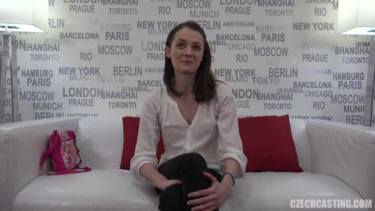 Eliska – Hot Czech Teen in Casting