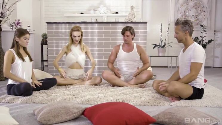 Evelina Darling Gets DP and Cumshot in Anal Sex