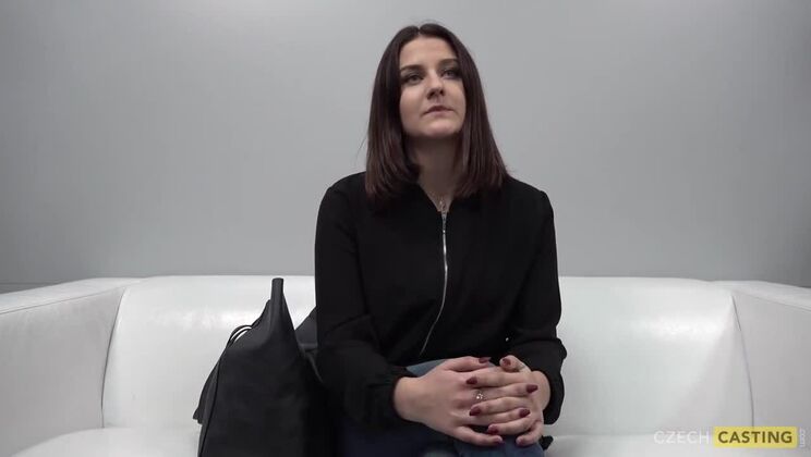 Kristyna's Sizzling European Casting