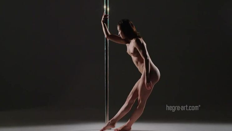 [Hegre] - Brazilian Beauty Mya - Hot Pole Dance Solo - Mya