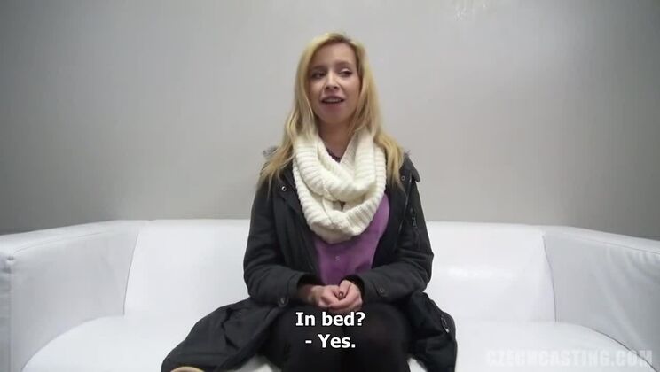 Marie - The Czech Blonde Sensation