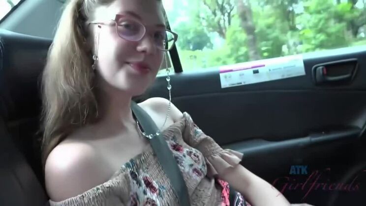 Small Tits, Big Fun: Elena Koshka's Outdoor Escapade