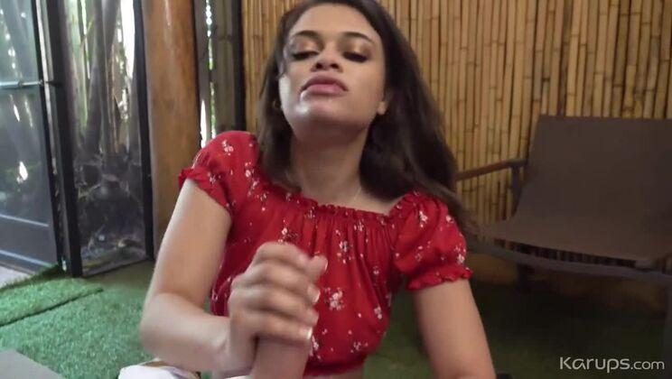 [KarupsHometownAmateurs] -  Latina Vixen Big Cock - Destiny Cruz