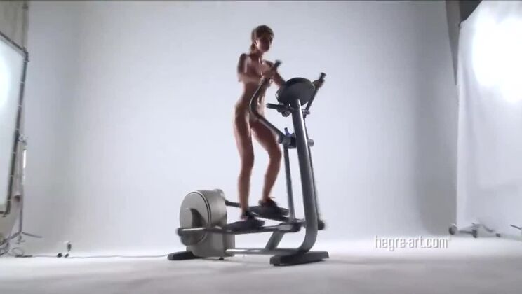 Solo Outdoor Fun with Angie Crosstrainer