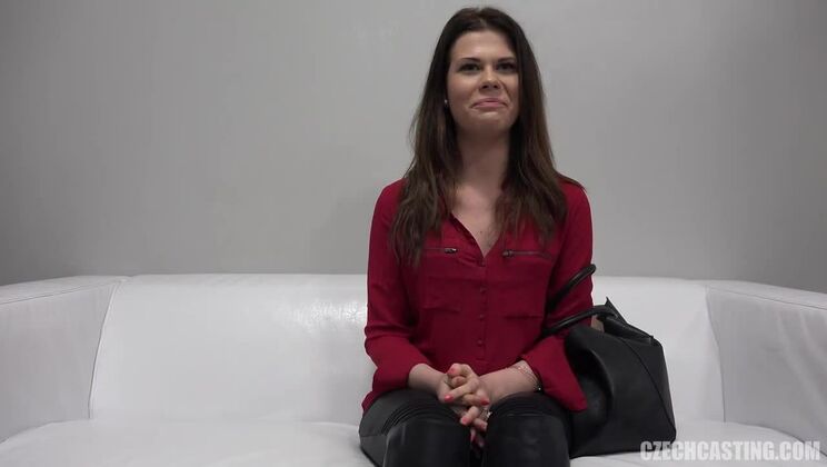 Martina in Casting: European and Juicy