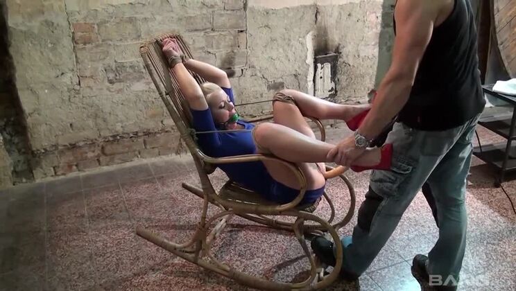 [BANG.com] - Fucking Machine Brings Melanie Crush To Climax In BDSM - melanie crush