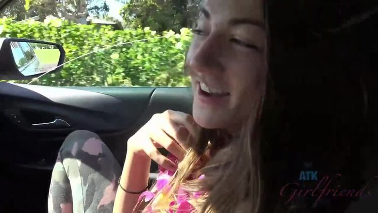 [ATKGirlfriends] - Lily Adams Takes You on an Outdoor Adventure - Lily Adams