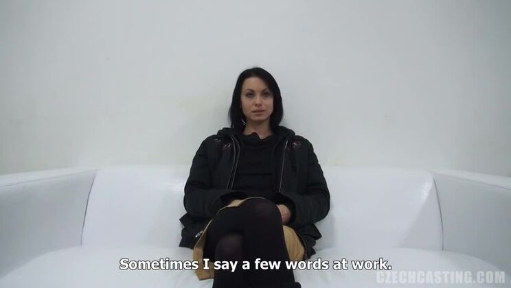 [CzechCasting] -  Pierced and Beautiful Lucie  - Jitka