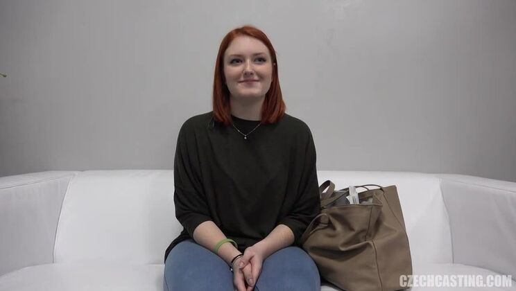 Redhead European Casting Big Booty