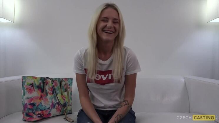 [CzechCasting] - Sabina's Tattooed Temptation - Pavlina
