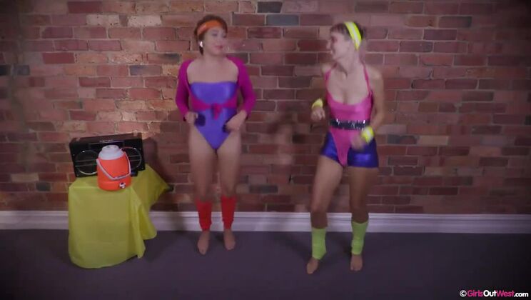 [GirlsOutWest] - Hairy Lesbians: Ray & Ripley's Hot Encounter - Ray - Ripley