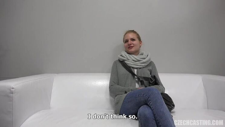 [CzechCasting] - Tena Blonde European Sex - Monika