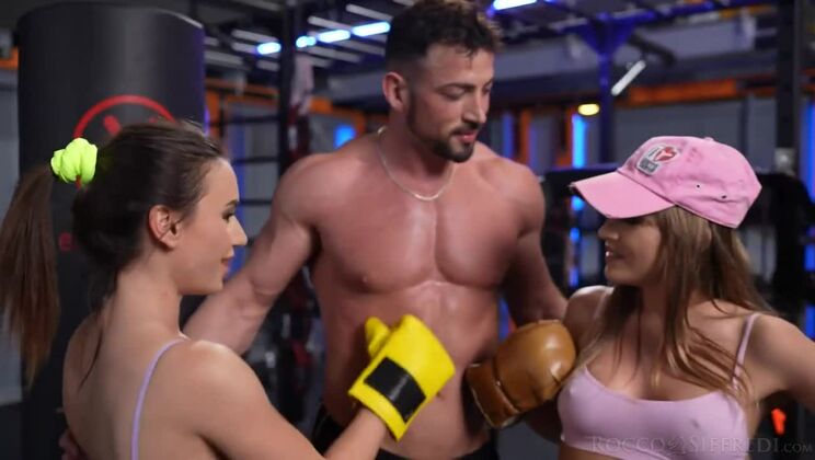 [RoccoSiffredi] - Italian Nympho Gets Fucked by The Stallion