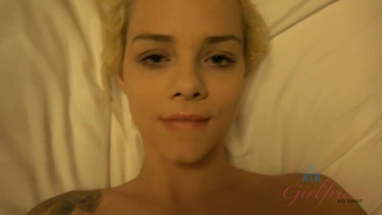 Cum All Over Elsa Jean's Big Tits and Pussy