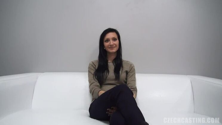 Dana's European Casting as a Classy Czech