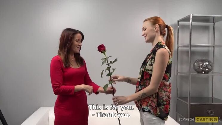 [CzechCasting] - Brunette Lucka's Anal Casting Experience