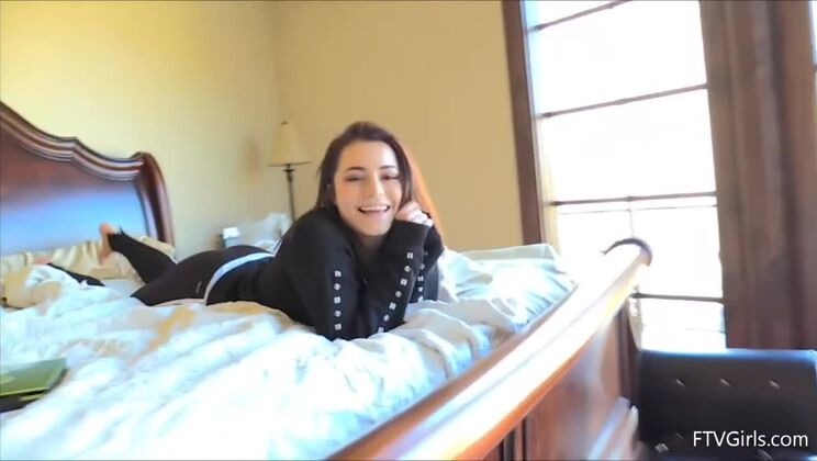 Kylie's Solo Sex Toy Adventure