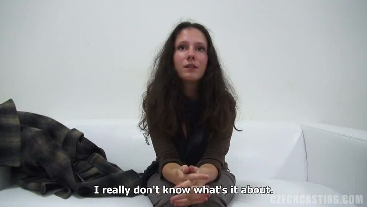 [CzechCasting] - Amateur Brunette Dominika Solo - Dominika