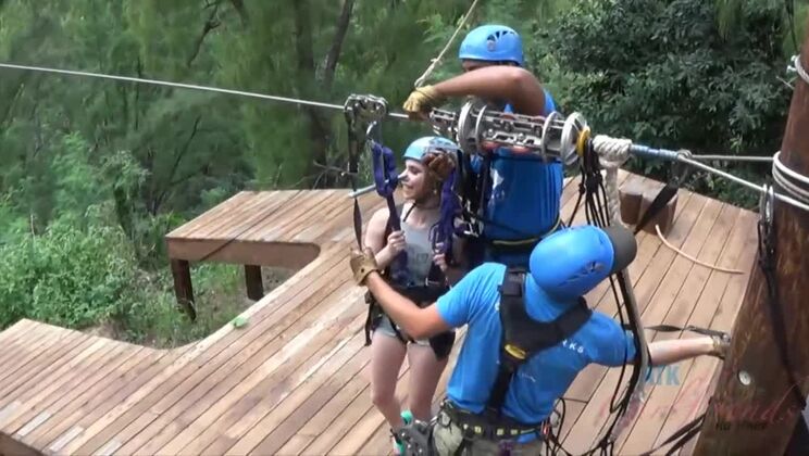 [ATKGirlfriends] - Anya Olsen Ziplines and Pisses - Anya Olsen