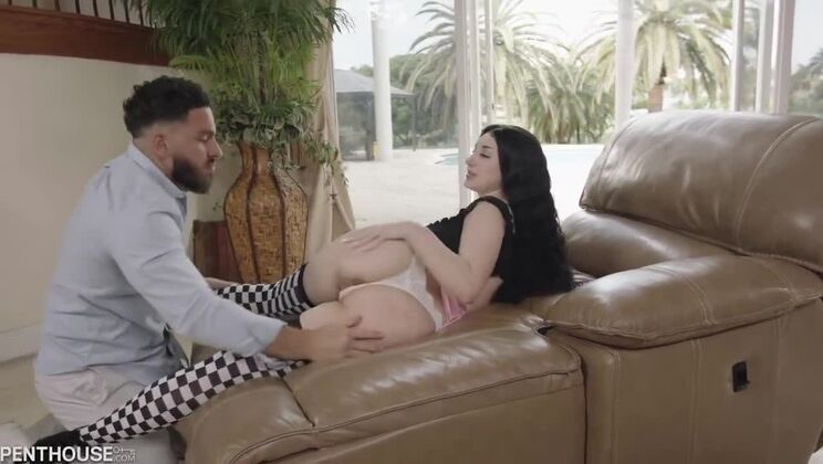 [PentHouse] - Skylar Vox's Big Tits Get Creampie