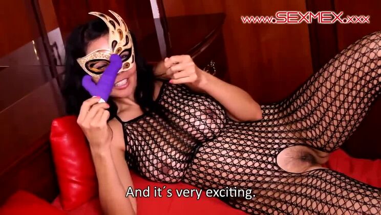 [SEXMEX] - Big Tits and Stockings: Carolina - Carolina