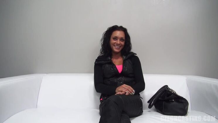 [CzechCasting] - Linda's Casting - Juicy Czech Brunette Fucks - Katerina