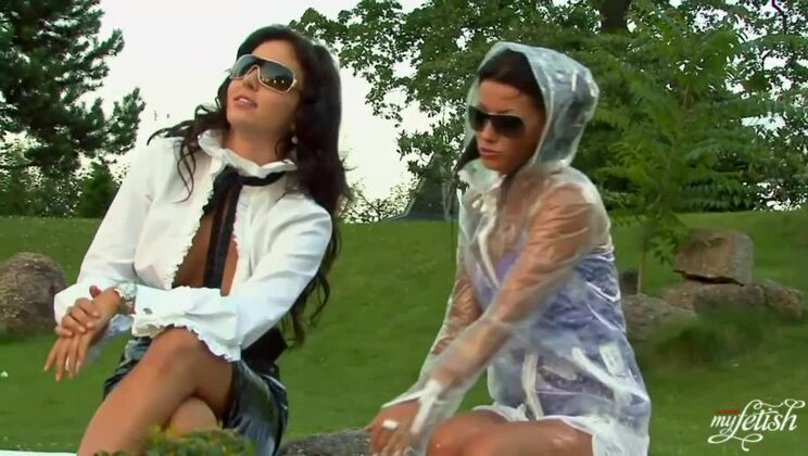 [Tainster] - Fetish Lesbians in Lingerie - A Wetlook Affair - Tea - Billy Raise